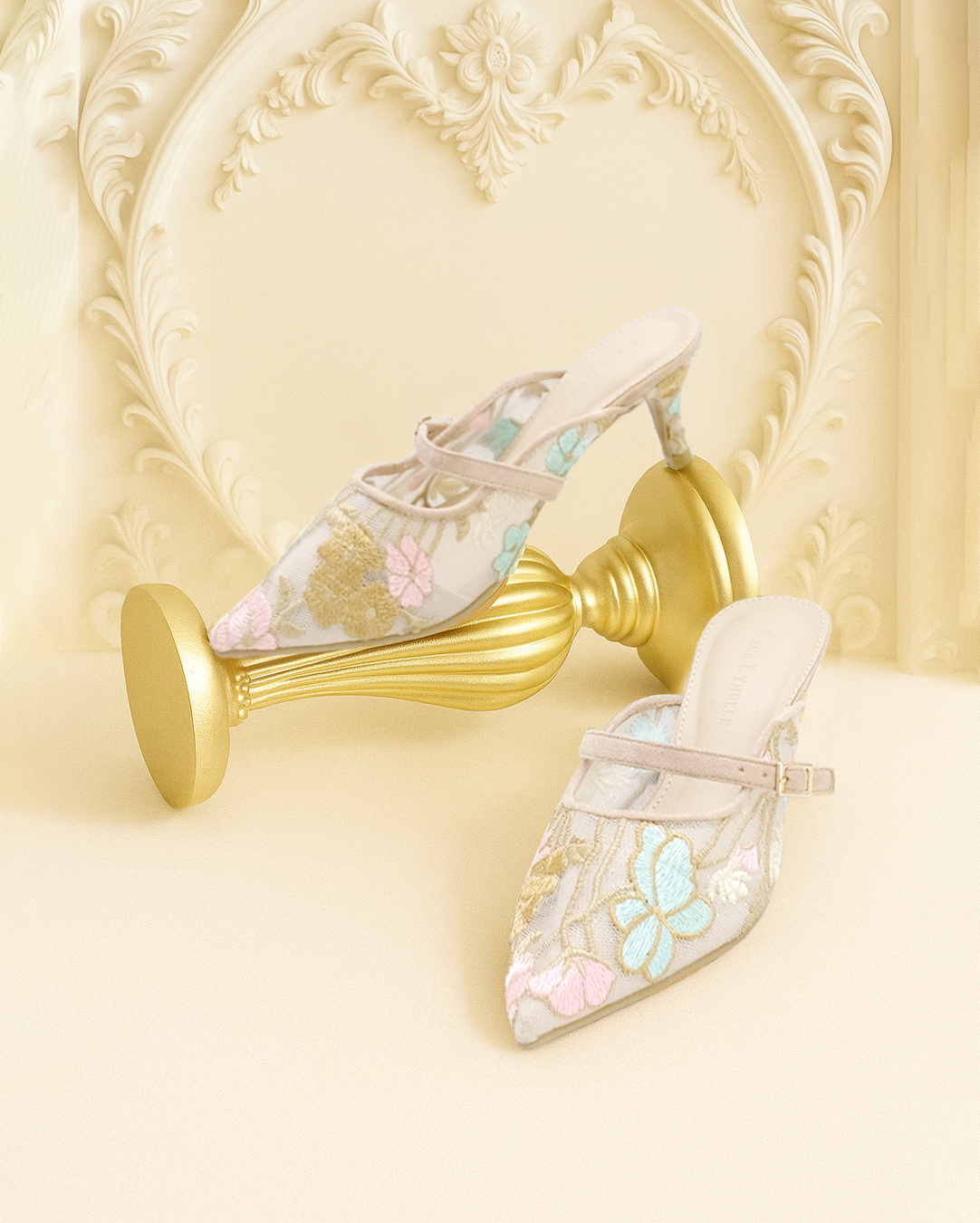 LACE LYNELLE HEELS GUZEL MULTICOLOR