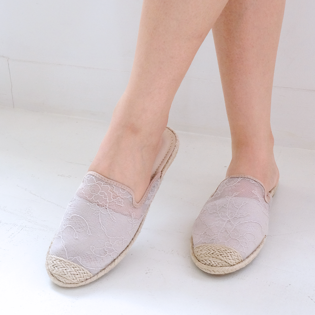 LACE LYNELLE MULES KIRA
