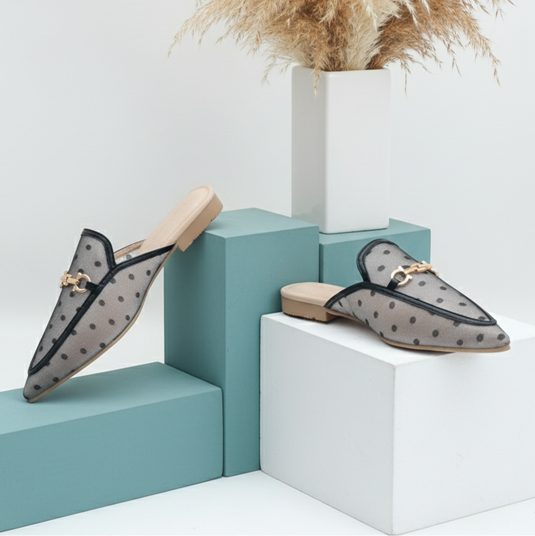LACE LYNELLE MULES HARIN
