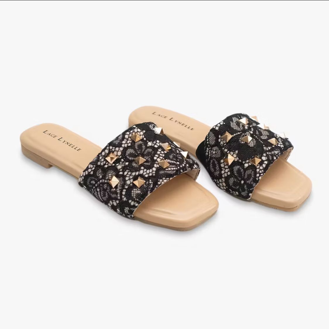 LACE LYNELLE SANDAL BERLYANA BLACK