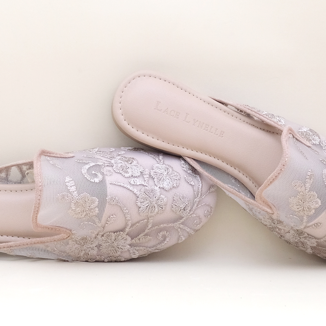 LACE LYNELLE MULES MIKA MILO
