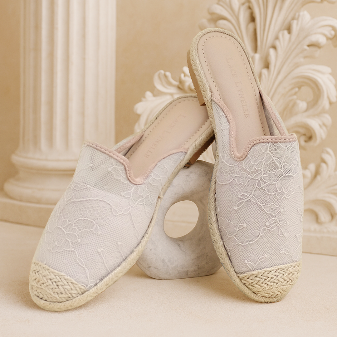 LACE LYNELLE MULES KIRA
