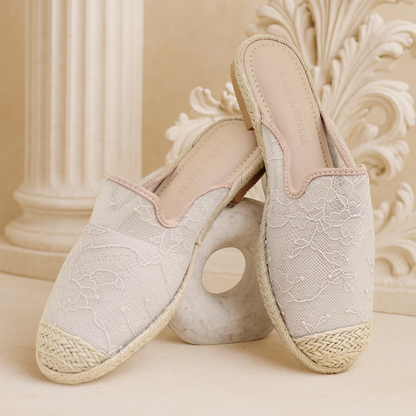 LACE LYNELLE MULES KIRA