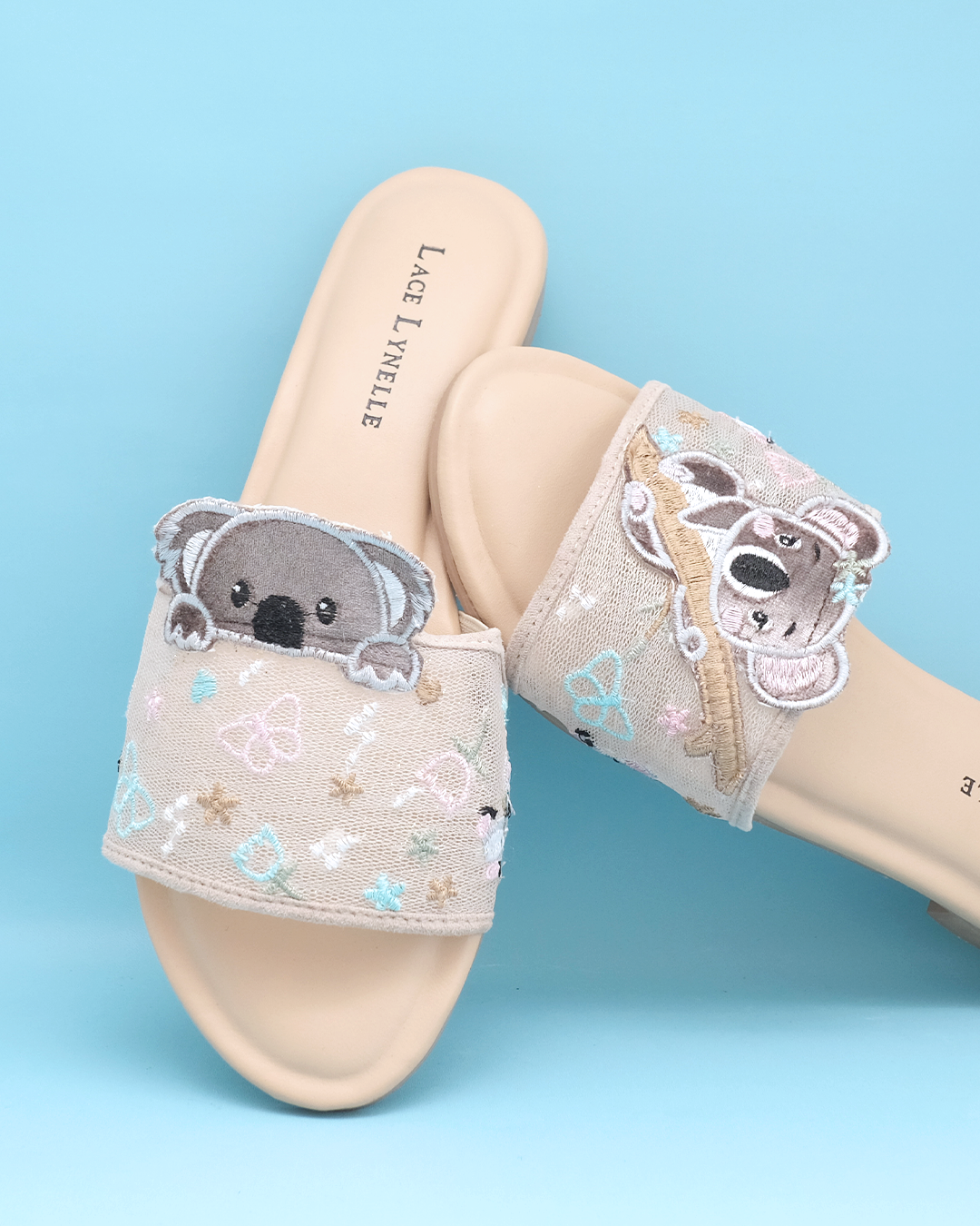LACE LYNELLE SANDAL KOALA