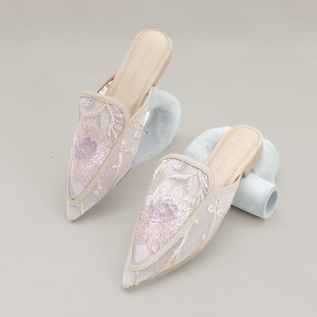 LACE LYNELLE MULES ZOYA