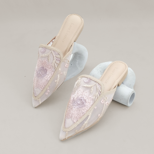 LACE LYNELLE MULES ZOYA