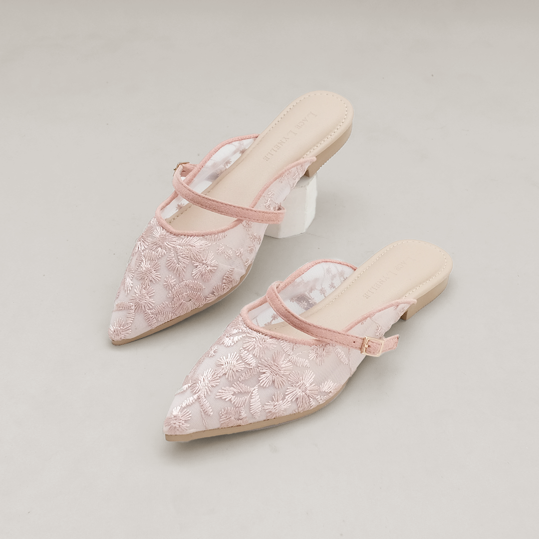 LACE LYNELLE MULES RENA