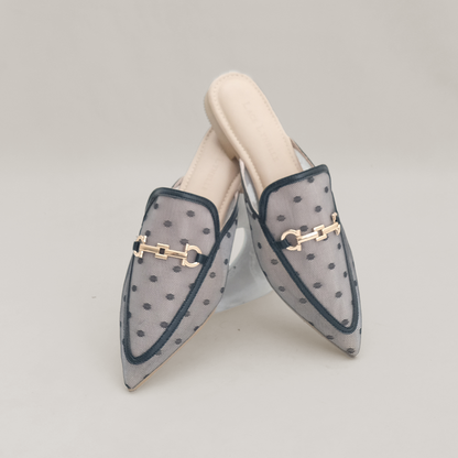 LACE LYNELLE MULES HARIN