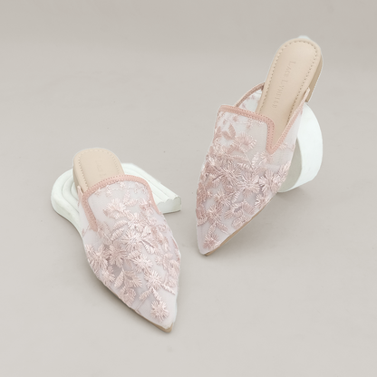 LACE LYNELLE MULES GHINA
