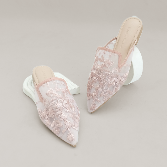 LACE LYNELLE MULES GHINA