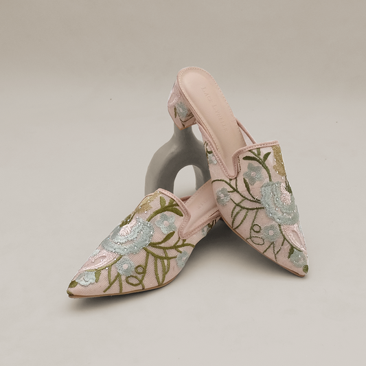 LACE LYNELLE HEELS MINJI