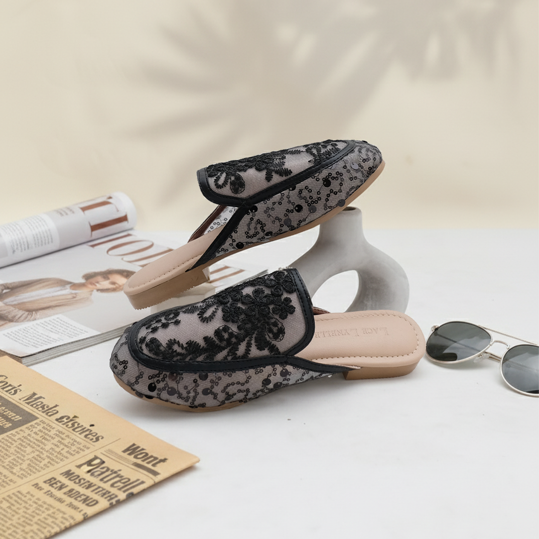 LACE LYNELLE MULES JENICE