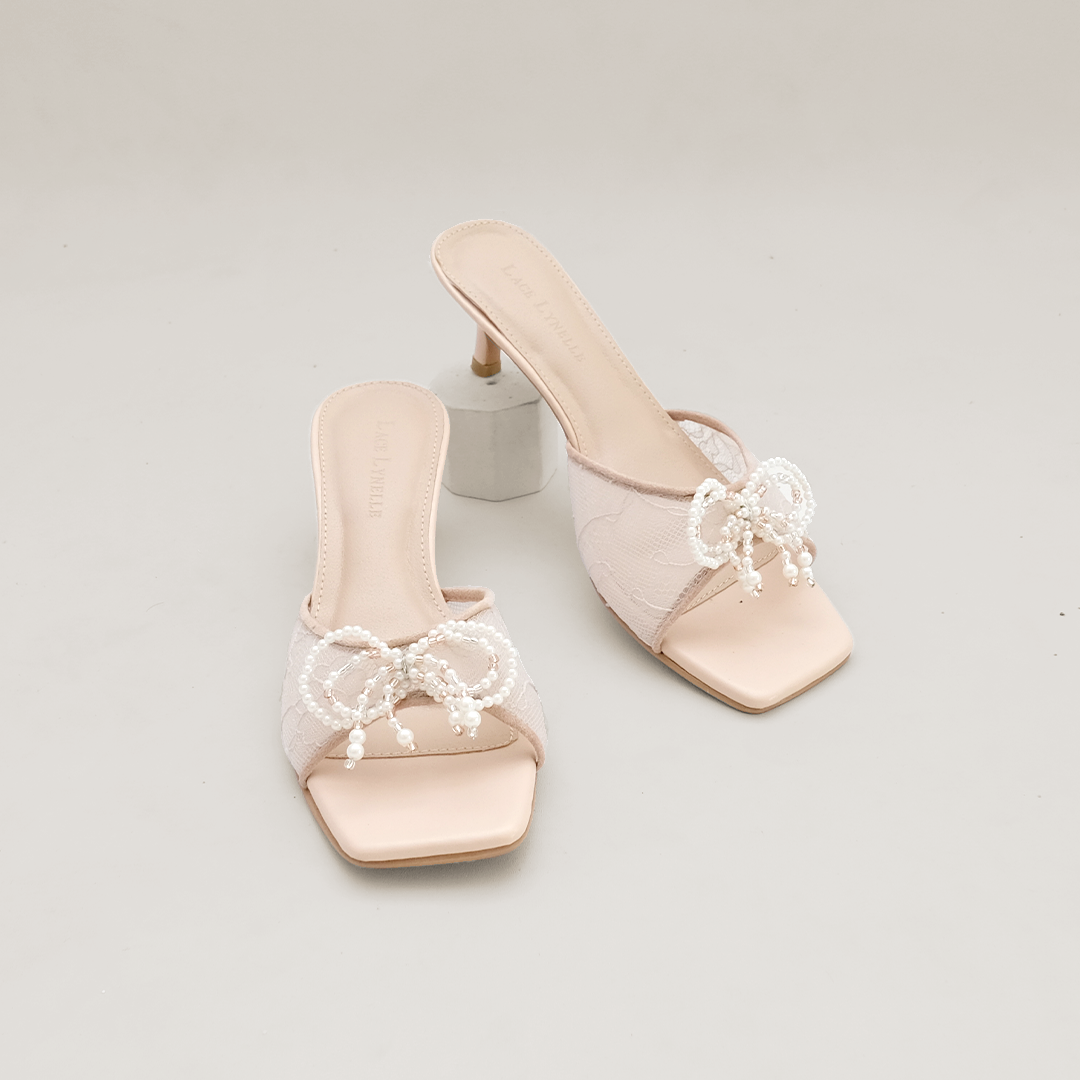 LACE LYNELLE HEELS KAELIN