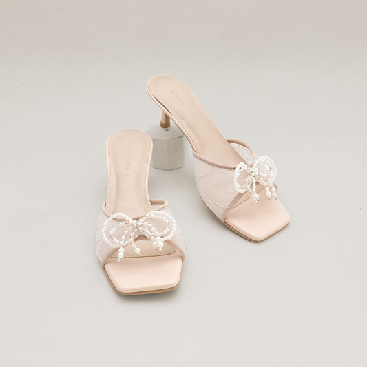 LACE LYNELLE HEELS KAELIN