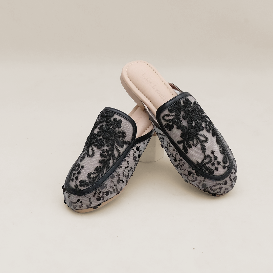 LACE LYNELLE MULES JENICE