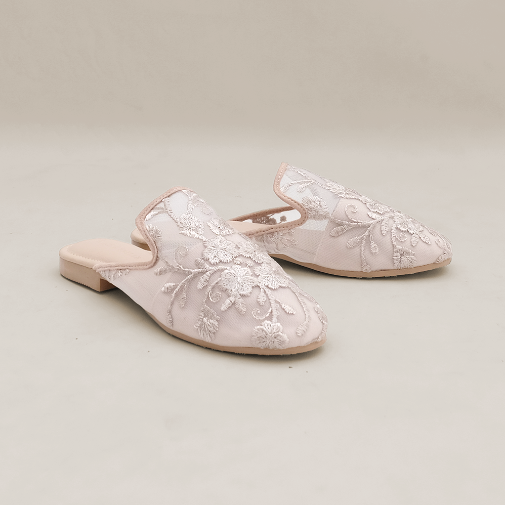 LACE LYNELLE MULES MIKA MILO