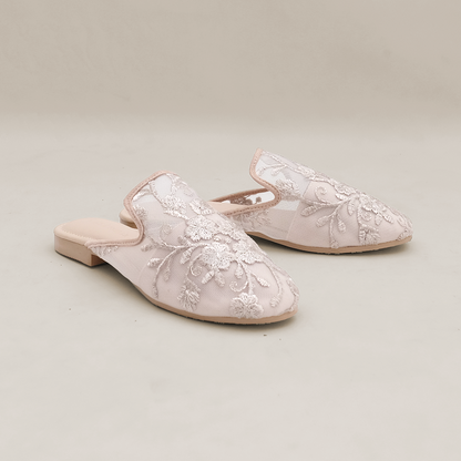 LACE LYNELLE MULES MIKA MILO