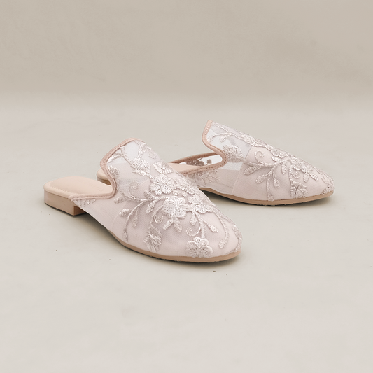 LACE LYNELLE MULES MIKA MILO