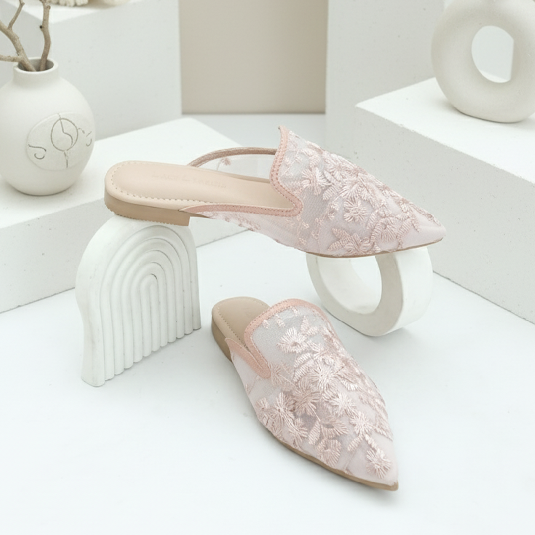 LACE LYNELLE MULES GHINA