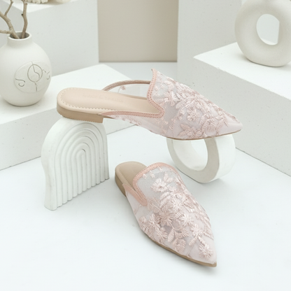 LACE LYNELLE MULES GHINA