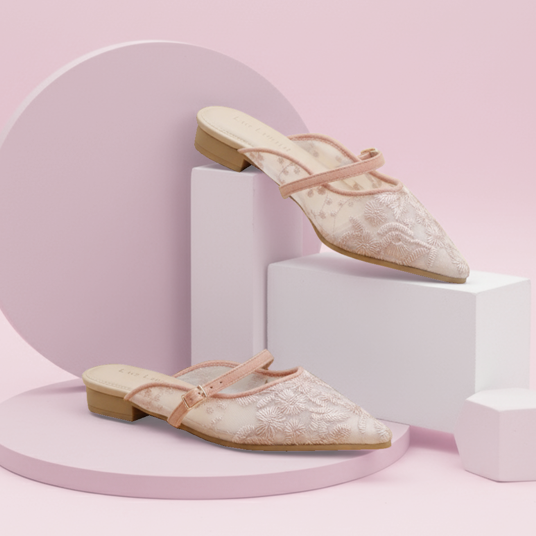 LACE LYNELLE MULES RENA
