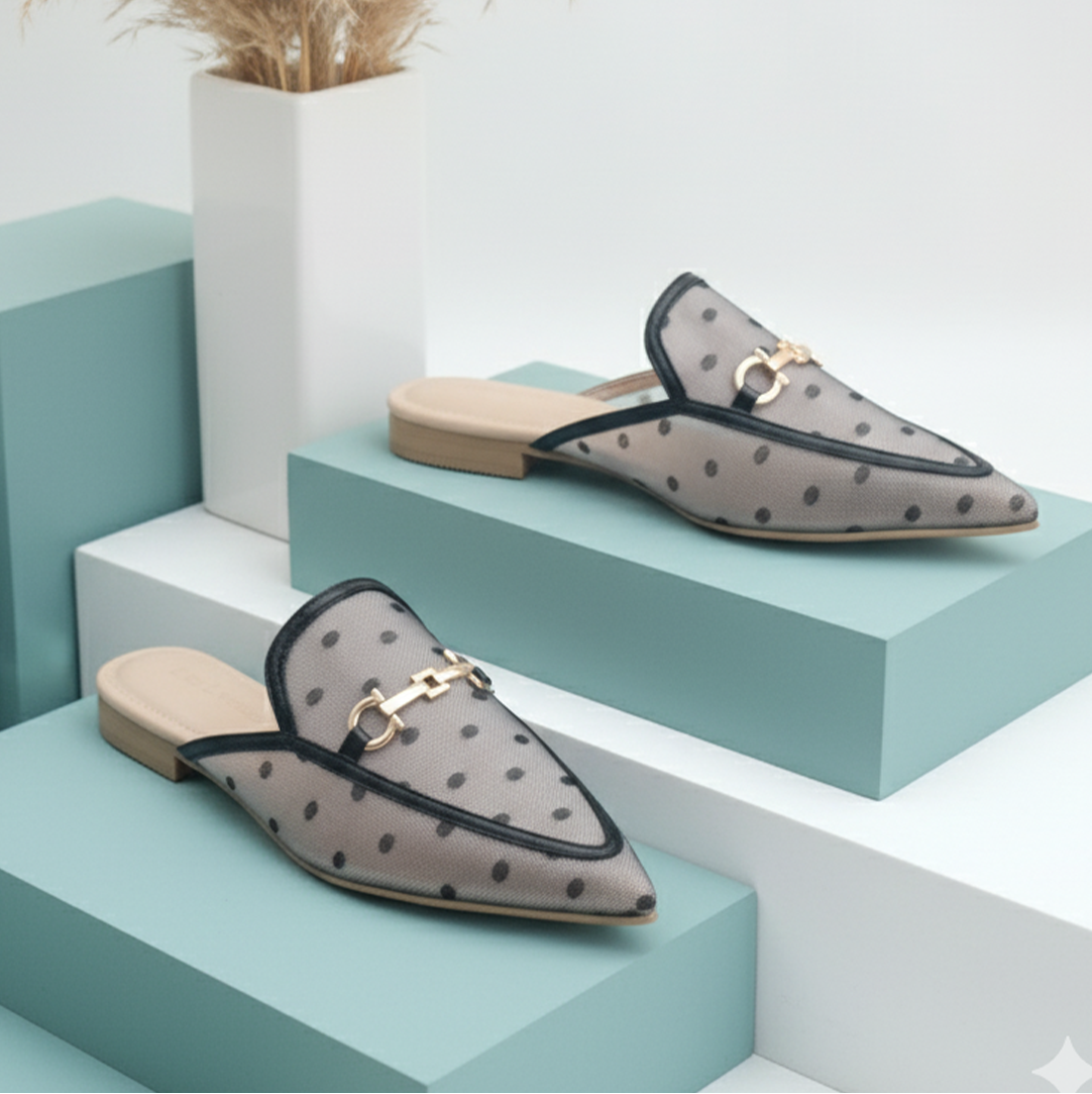 LACE LYNELLE MULES HARIN