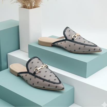 LACE LYNELLE MULES HARIN
