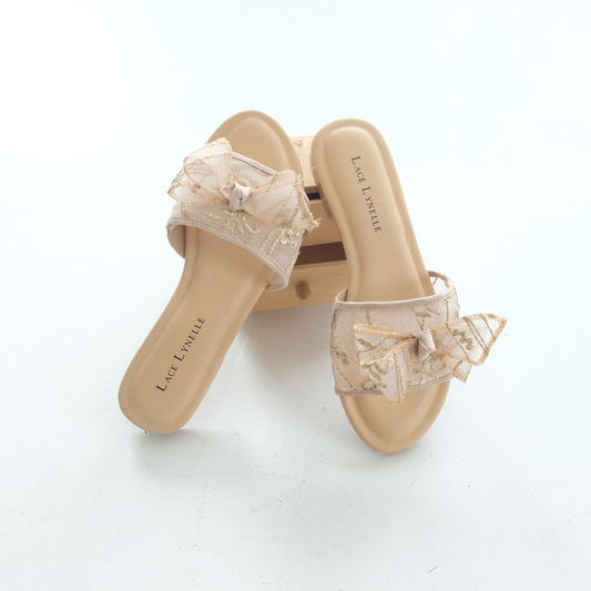 LACE LYNELLE SANDAL DASHA NUDE