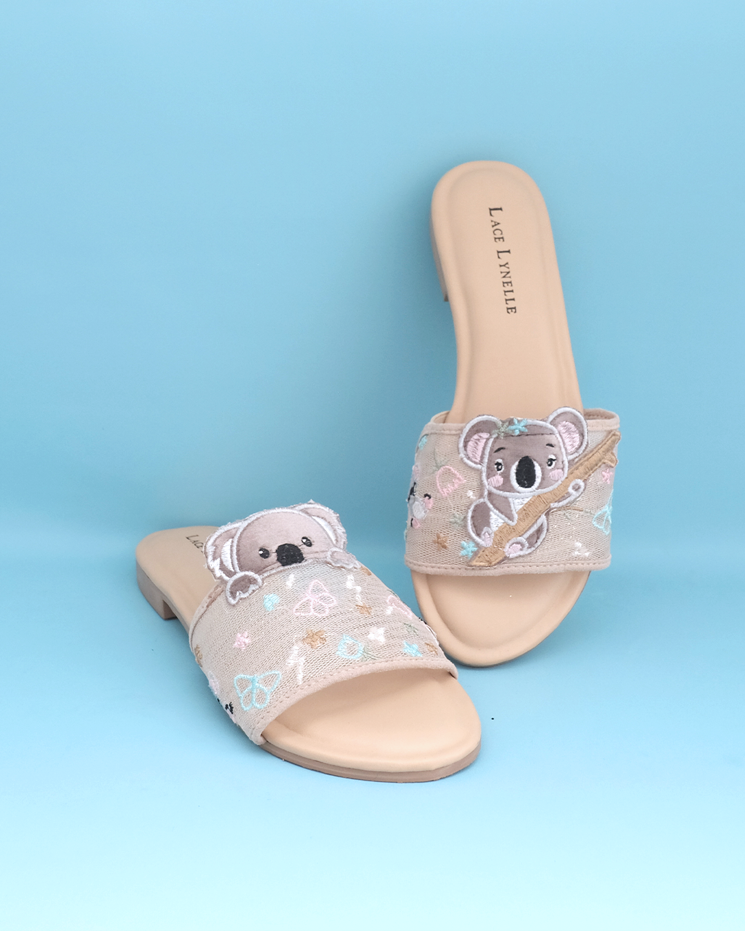 LACE LYNELLE SANDAL KOALA