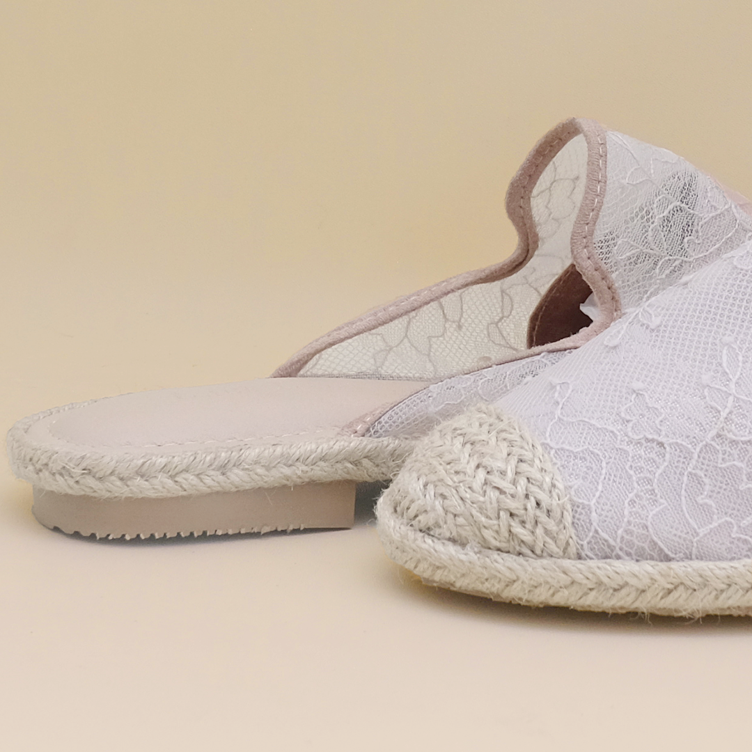 LACE LYNELLE MULES KIRA