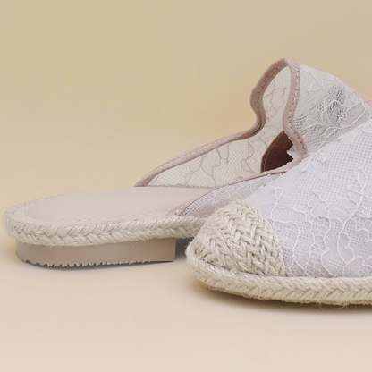 LACE LYNELLE MULES KIRA