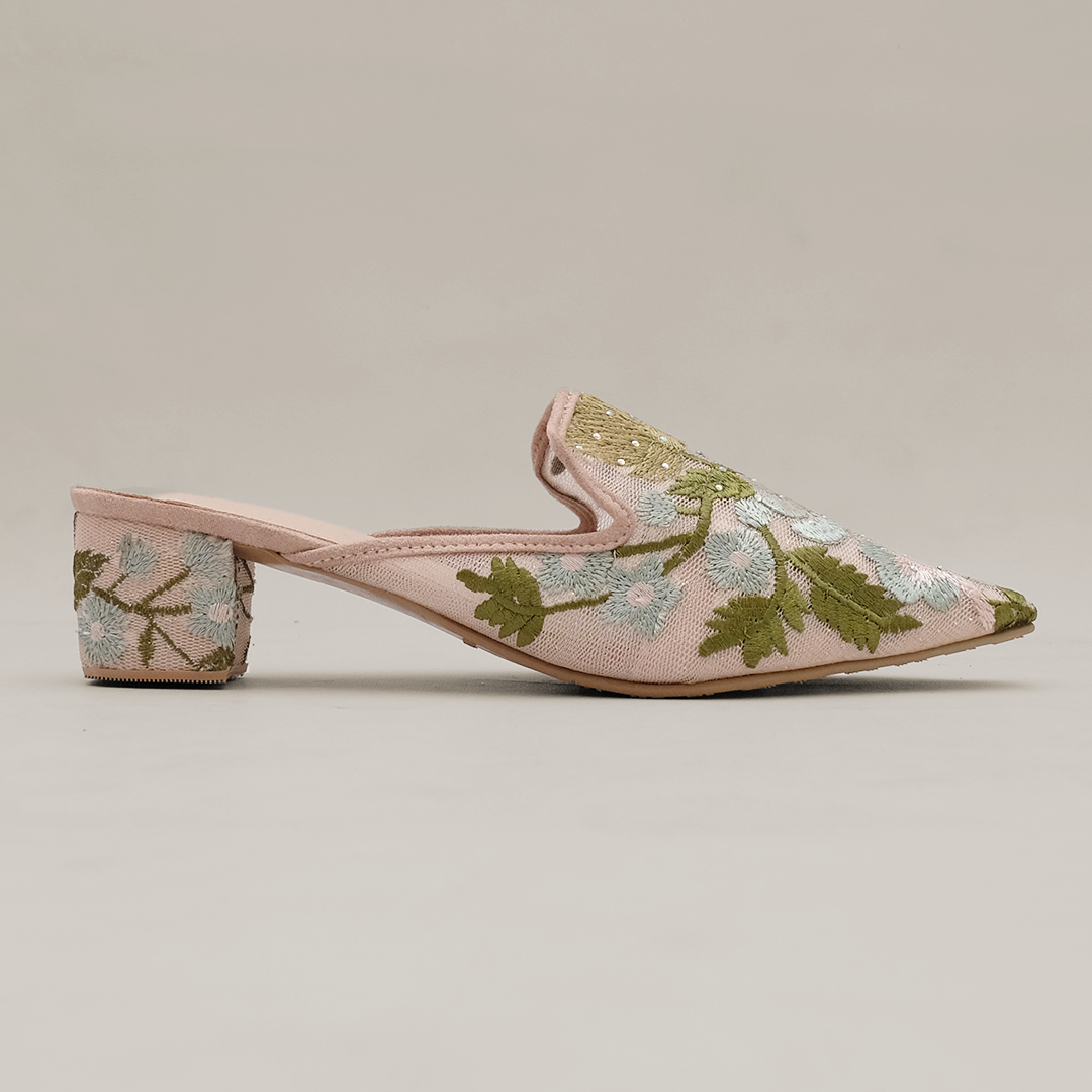 LACE LYNELLE HEELS MINJI