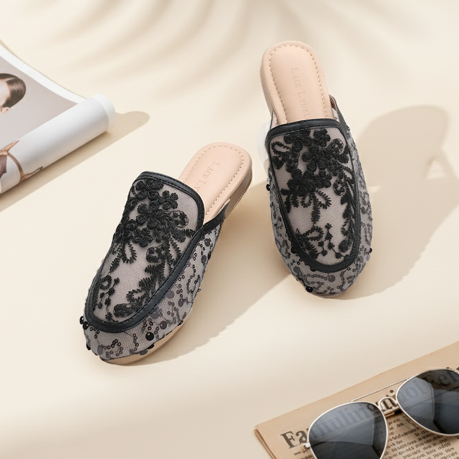 LACE LYNELLE MULES JENICE