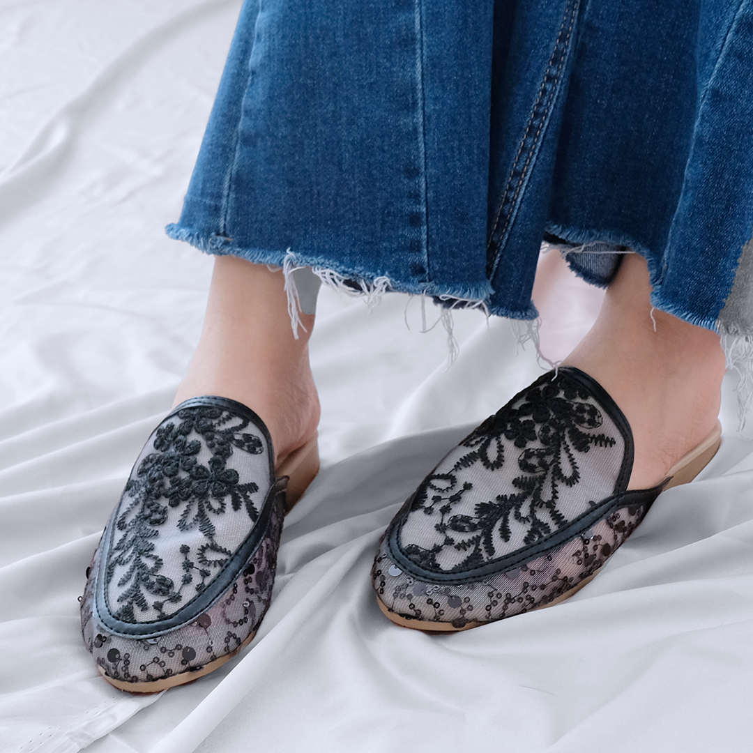 LACE LYNELLE MULES JENICE
