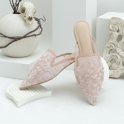 LACE LYNELLE MULES GHINA