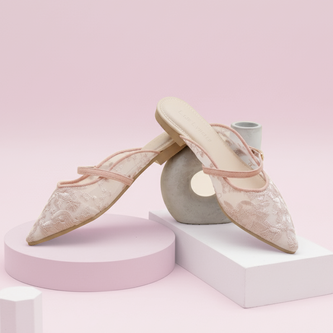 LACE LYNELLE MULES RENA