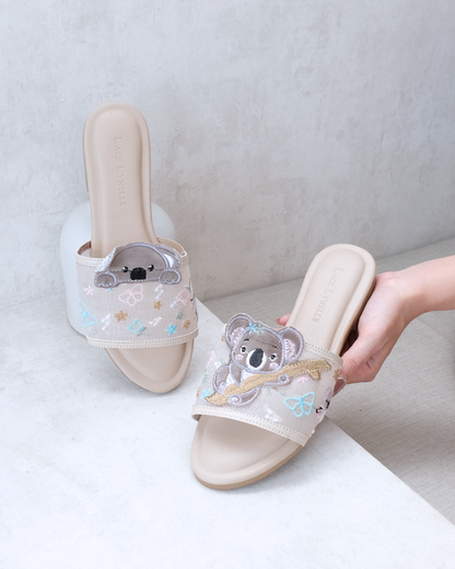 LACE LYNELLE HEELS SAFANA