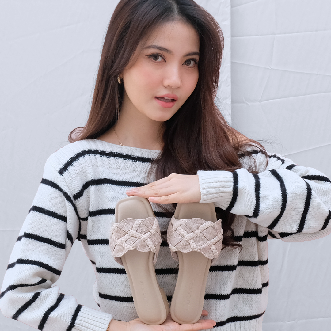 Lace Lynelle Sandal Eyllika Nude