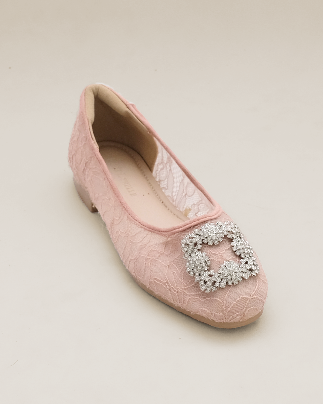 LACE LYNELLE FLATSHOES ILONA PINK