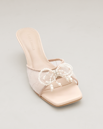 LACE LYNELLE HEELS KAELIN