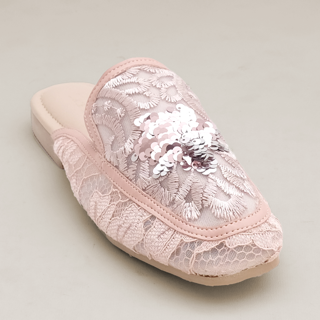 LACE LYNELLE MULES CANNA