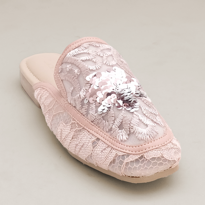 LACE LYNELLE MULES CANNA