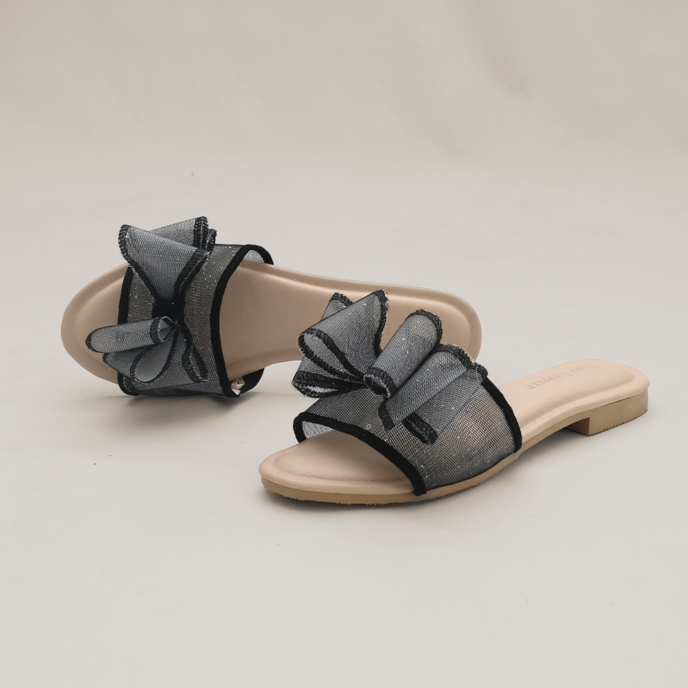 LACE LYNELLE SANDAL THAMA BLACK