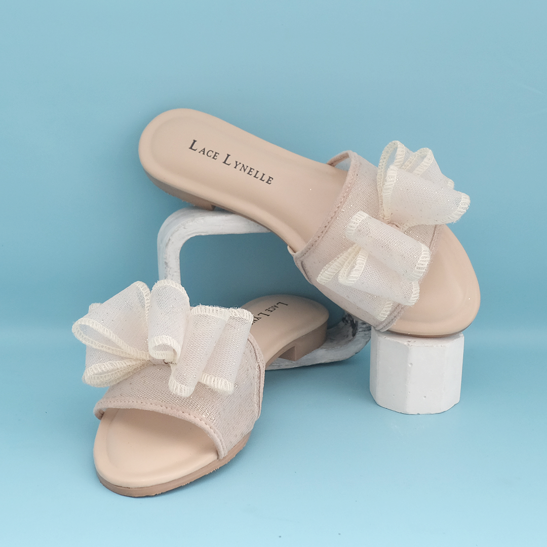 LACE LYNELLE SANDAL THAMA NUDE