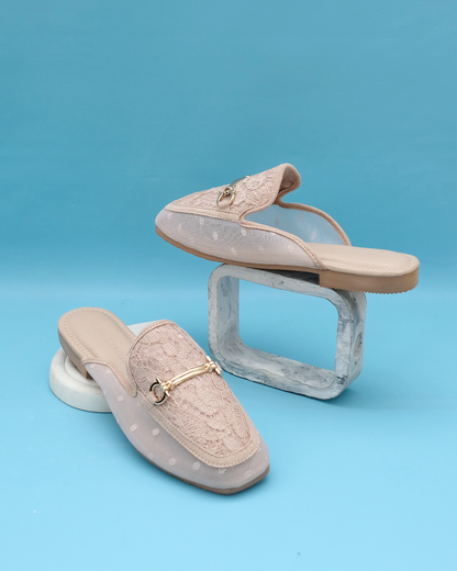LACE LYNELLE MULES RONAN