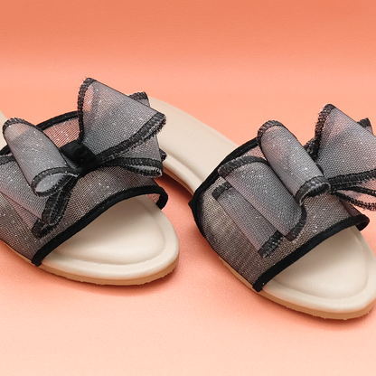 LACE LYNELLE SANDAL THAMA BLACK