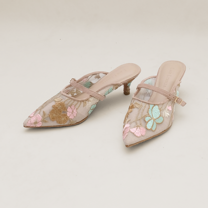 LACE LYNELLE HEELS GUZEL MULTICOLOR