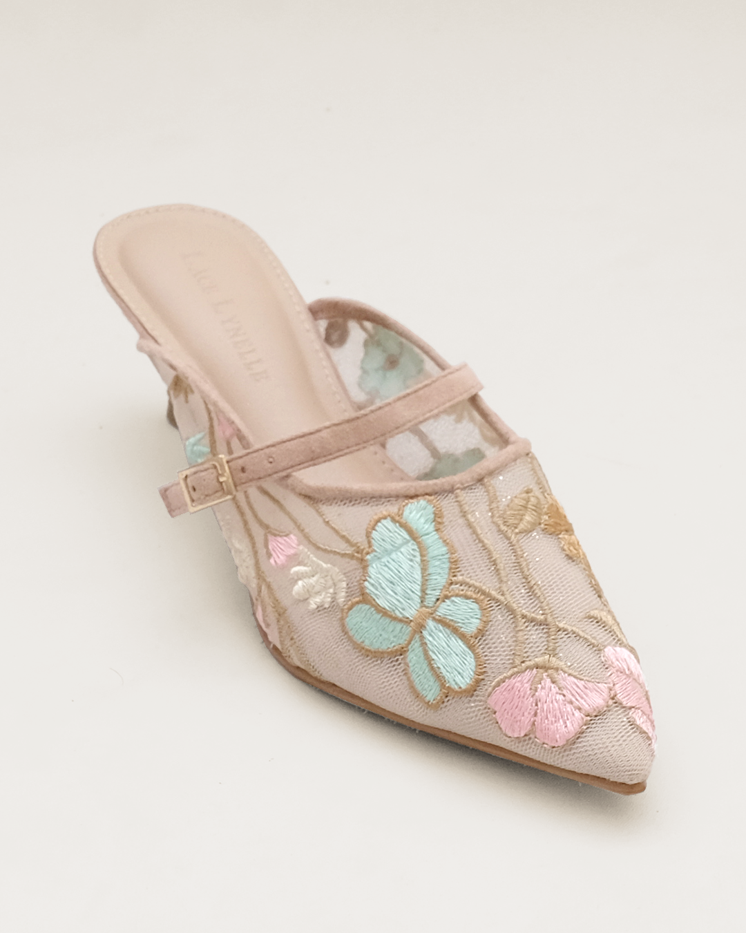 LACE LYNELLE HEELS GUZEL MULTICOLOR
