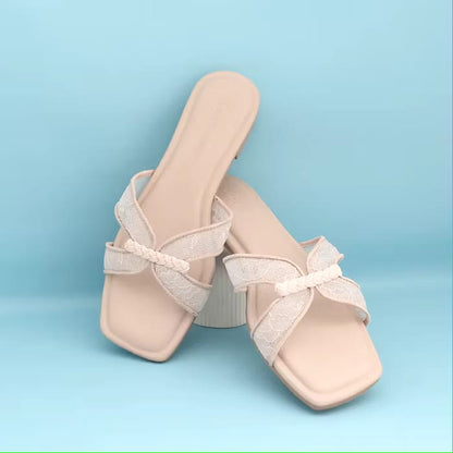 LACE LYNELLE SANDAL JEYNA NUDE