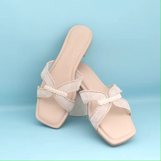 LACE LYNELLE SANDAL JEYNA NUDE